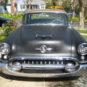 55 Olds front