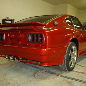 240z rt rr with wing