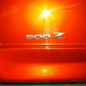 240z 500z emblem