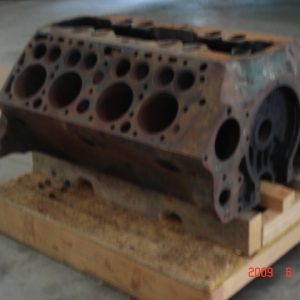 8BA flathead block