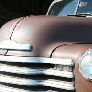 50 CHEVY SHOP TRUCK