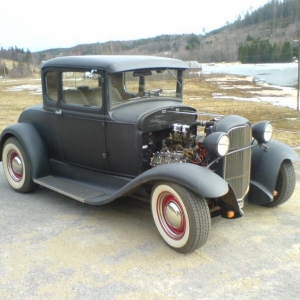 -31 A coupe