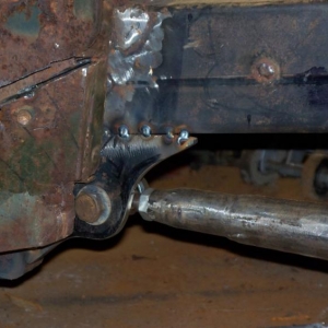 wishbone bracket