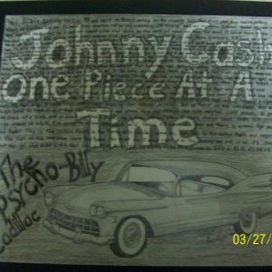 my rendition of Johnny Cash's one piece at a time cadillac