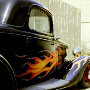 Influenced by "The California Kid"..