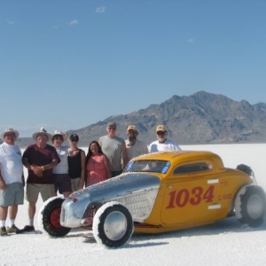 Gary Gustafson, Rod King, Marcia Barker, Jody Corbet, Cathey Hanson, Brian Barker, Dave Rowell, Jim Hanson