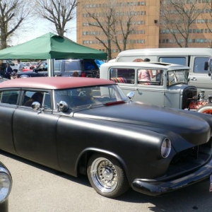 my Dodge & friend Flaty2
