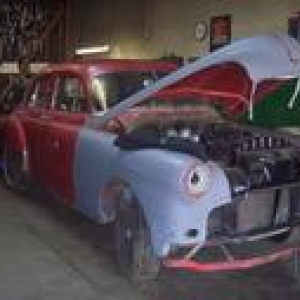 1950 Chieftain project and my Chevelle