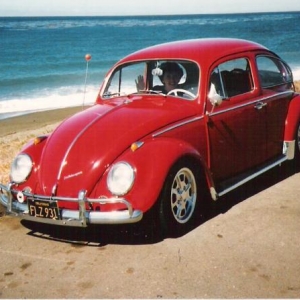 Jack built this  '63 VW when the whole family was into Volkswagens in the 80's.