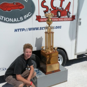 me and the hot rod trophy