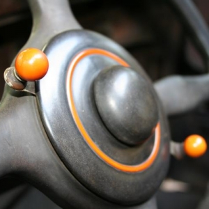 Steering wheel levers