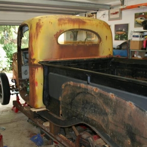 Rear 3/4