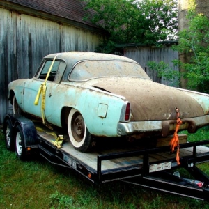 53 Studebaker project