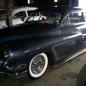 1950 Mercury Custom-The "Foxy" Merc