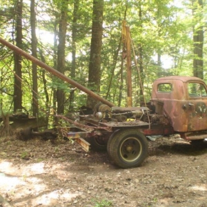 we nick named cal's (the previous 36 owner's) ford the townator