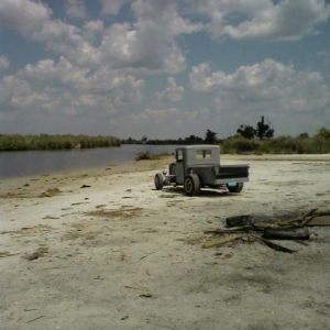 OUT IN THE EVERGLADES