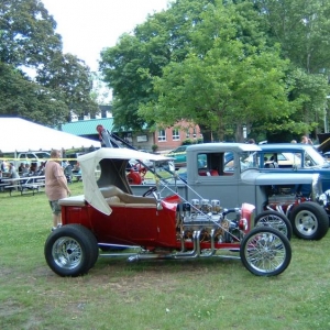 MASS CAR SHOWS 003    WEST SPRINGFIELD  my brothers 23 T