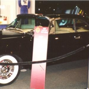 1999: "Motor Trend Car of the Year" exhibit.