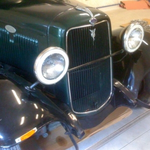 '34 Ford truck - sold