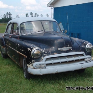 52' Chevy Deluxe