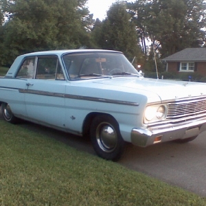 1965 Fairlane 500