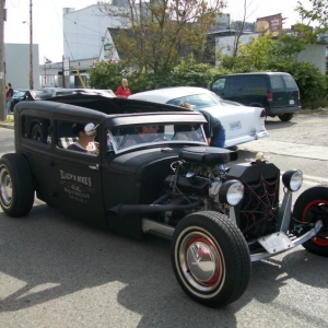 100 0783 My bud Mike Black's ride....ELTA BBQ 09