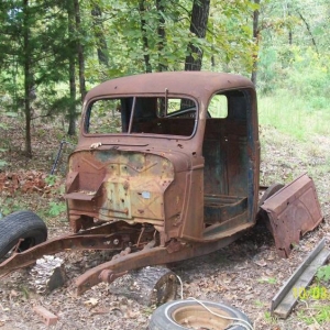 this is the 37 ford pickup i am going to start bui