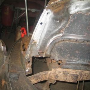 47 Ford sedan "project year round beater"