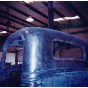 36 cab stripped