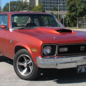 My summer beater 1978 Chevy Nova