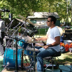 Life Behind the Kit at the Rockabilly Roundup #5 in Calistoga,Ca Oct 10th 2009