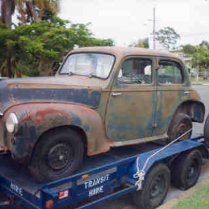 February 2000: This is how I bought the car. What was I thinking?