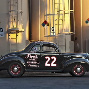 Ed Justice's  1939 Ford.