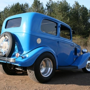 My first ever build, 1933 Ford Model Y, I see a pattern growing here with the alphabet.....A, B, Y.....