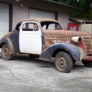 38' Chevy, Next Gasser project.