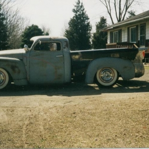 50 Chevy Traditional full custom