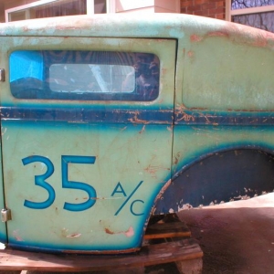 My 31 Austin 3-window coupe.