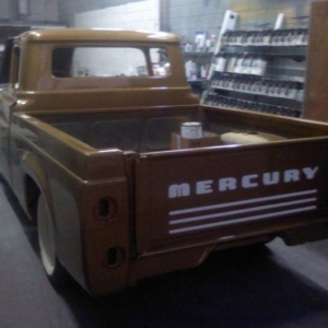 rear tailgate