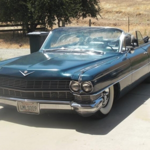 1964 Cadillac Coupe Deville