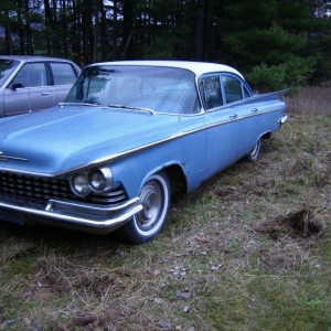 59 buick project