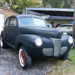 1941 Ford Tudor