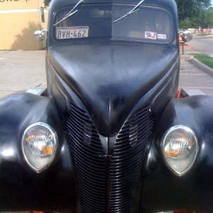 1939 Ford Standard Tudor Sedan