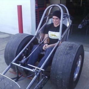 tryin out ROOMANS chassis in indy...