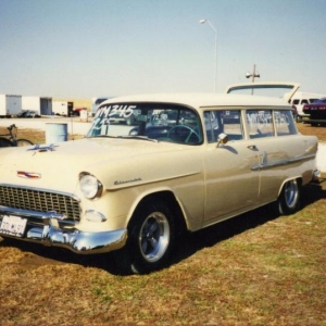 55chevywagon