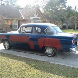 1955 Ford Tudor