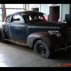 1940 chevy coupe i need to sell.