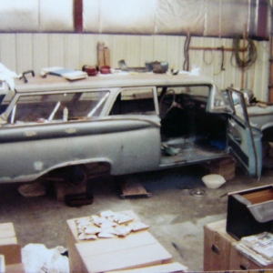 59 Ford Ranchwagon Resto