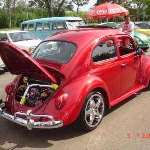 VW Beetle 67 engine 1600 Turbo