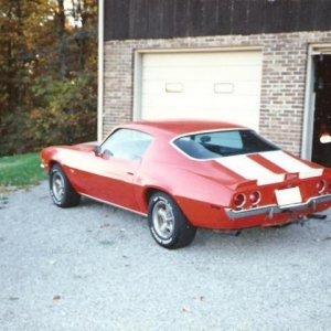 1970 Z-28...one of two I had.