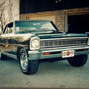 1966 L-79 327-350 horse SS nova purchased from the original owner...